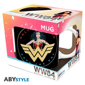 Mug DC Comics Wonder Woman Rétro