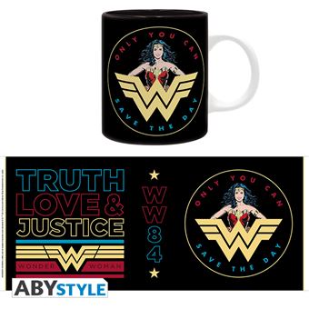 Mug DC Comics Wonder Woman Rétro