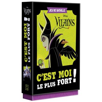 Disney Disney Classiques Jeux De Cartes Bataille Special Vilains Walt Disney Livre Tous Les Livres A La Fnac