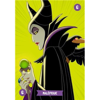 DISNEY VILAINS - Jeu de cartes - C'est moi le plus fort ! - Bataille