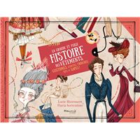 La grande et folle histoire des vêtements, costumes, mode, étoffes, fringues et sapes !