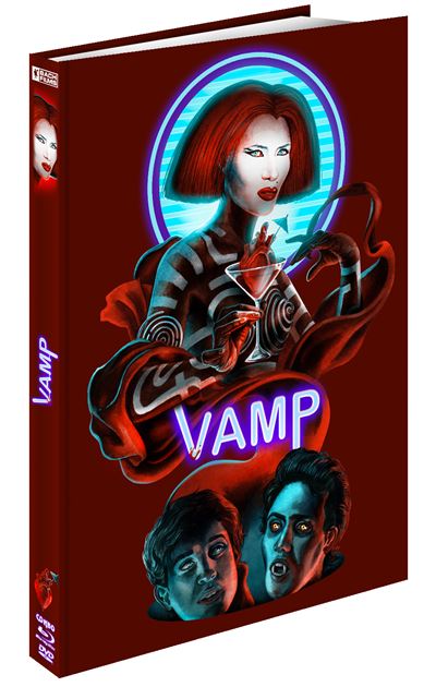 Vamp Combo Blu-ray DVD