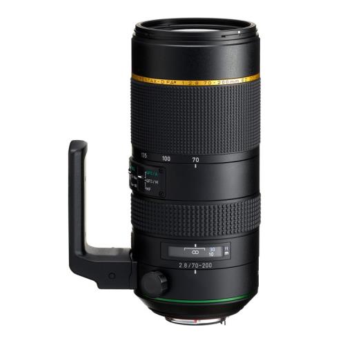 Objectif Reflex HD Pentax-D 70-200 mm F/2.8 ED DC AW