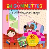 Gommettes 40 Mes petits contes en gommettes