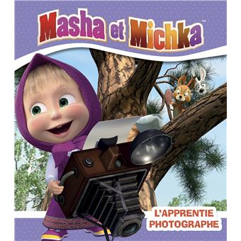 Masha et Michka - L'apprentie photographe