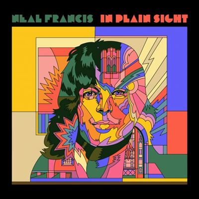 In Plain Sight Vinyle Rouge