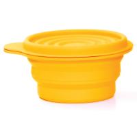 Bol Visiomed Baby Bol pliable en silicone 240 grammes avec couvert