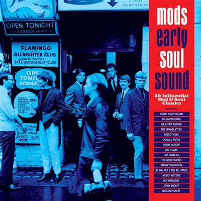 Mods early soul sound