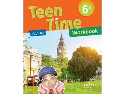 Anglais 6ème Cycle 3 LV1, Cahier d'exercices Workbook