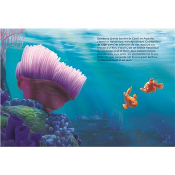 LE MONDE DE NEMO - Disney Cinéma - L'histoire du film - Pixar