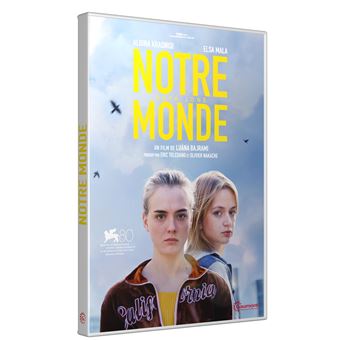 Notre monde Exclusivité Web DVD - DVD Zone 2 - Luàna Bajrami - Elsa ...