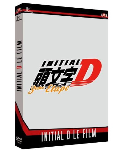 Initial D: Third Stage DVD