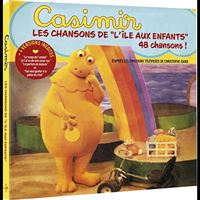 Casimir : Les Chansons  de l'Ïle aux enfants Original Soundtrack