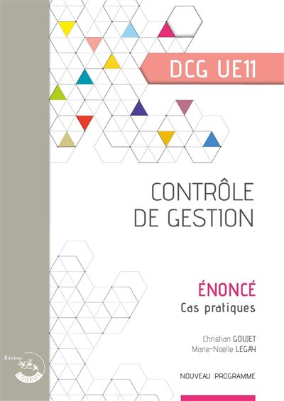 Contrôle de gestion - Énoncé