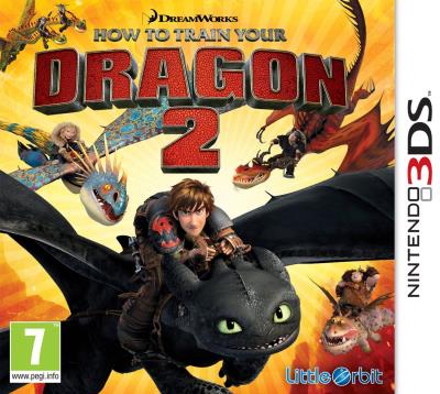 HOW TO TRAIN YOUR DRAGON 2 UK 3DS