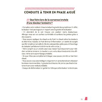 Enfin, plus mal au dos !