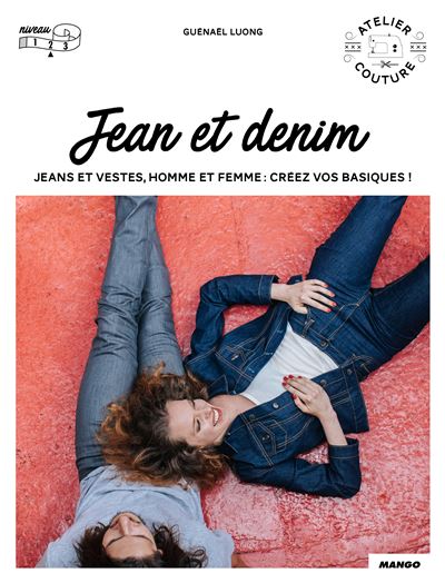 Jean et denim - Guénaël Luong - broché