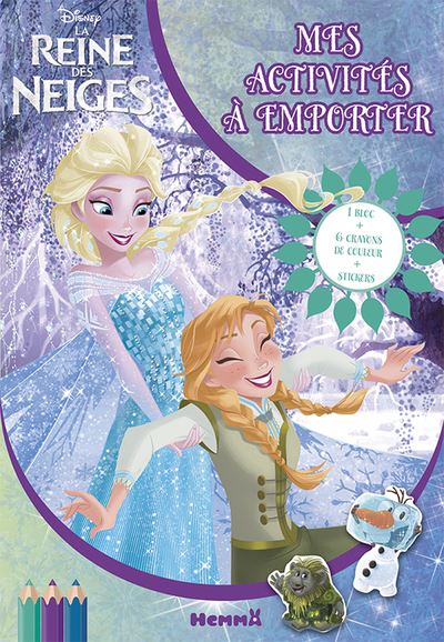Disney Mes activités à emporter