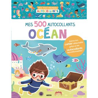 Mes 500 autocollants - océan