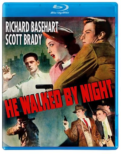 He Walked By Night Édition Spéciale Blu-ray