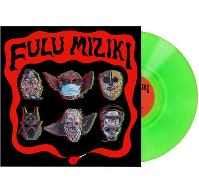 Ngbaka Vinyle Vert Phosphorescent