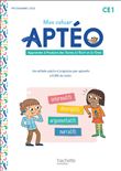 Mon cahier Aptéo CE1 - Cahier élève