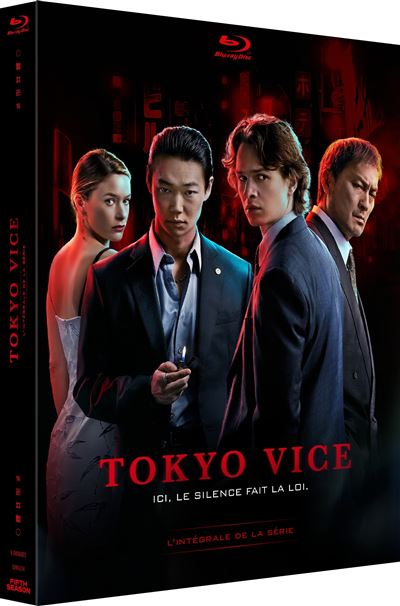 Coffret Tokyo Vice Saisons 1 & 2 Blu-ray