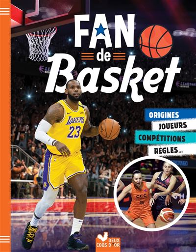 Fan de basket - Gaëtan Delafolie - relié