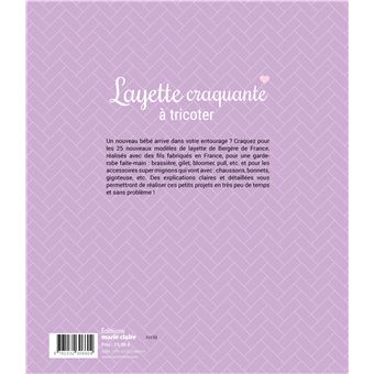 Layette craquante à tricoter