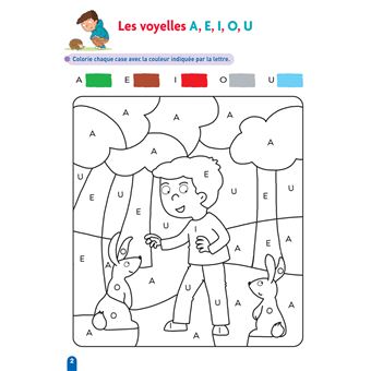 Mes coloriages de lecture MS-GS