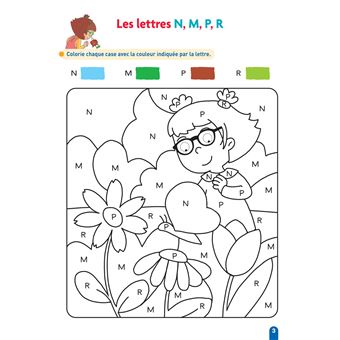 Mes coloriages de lecture MS-GS