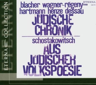 Juedische chronik/aus jue