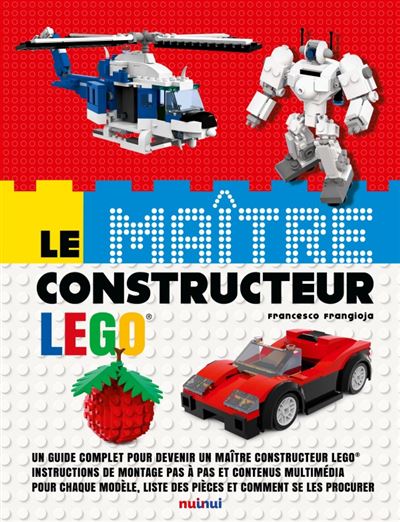 Le maître constructeur lego®
