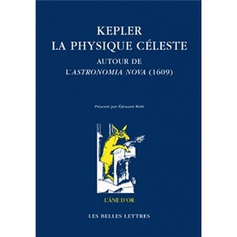 Kepler La physique céleste