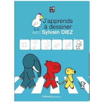 Je dessine pas à pas avec Sylvain Diez