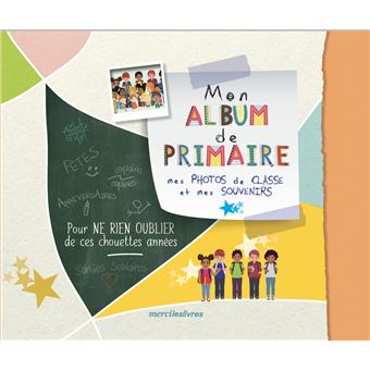 Mon album de primaire