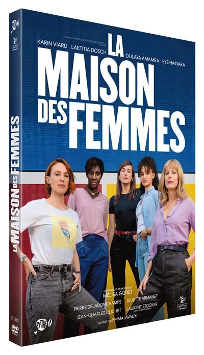 La Maison des femmes en DVD