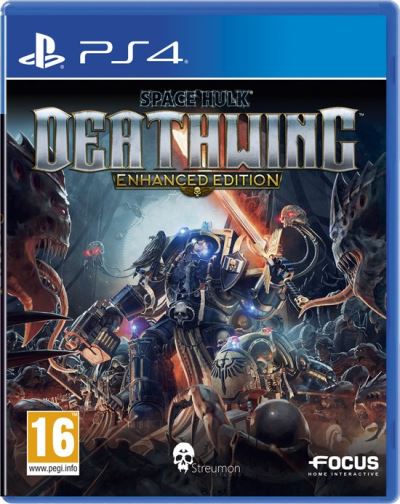 Space hulk deathwing enhanced edition MIX PS4