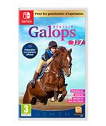 Réussir : Galops 1 à 7 Nintendo Switch