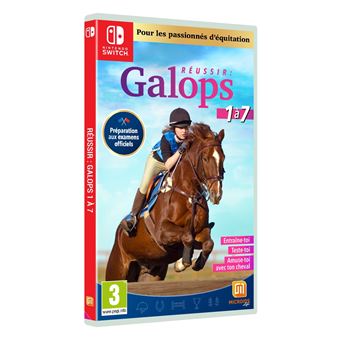 Réussir : Galops 1 à 7 Nintendo Switch