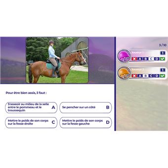 Réussir : Galops 1 à 7 Nintendo Switch