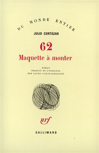 62, maquette à monter - Julio Cortazar - (donnée non spécifiée)