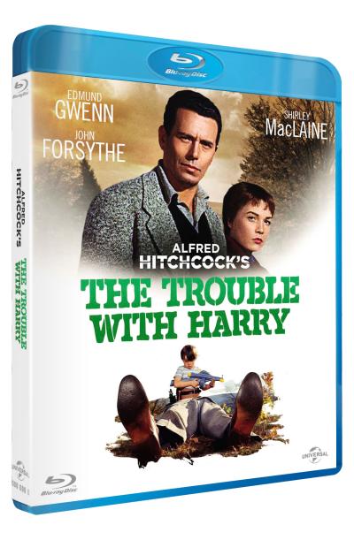 Mais qui a tué Harry ? Blu-Ray