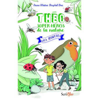 SOS insectes - Théo super-héros de la nature