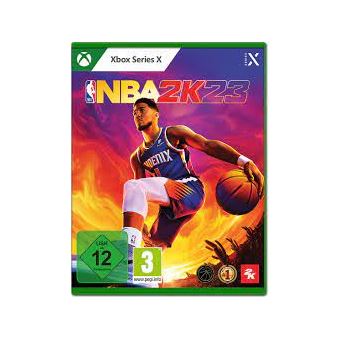 NBA 2K23 XSX (D)