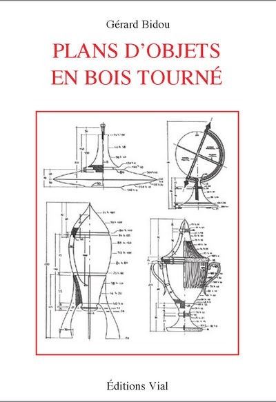 Plans d’objet en bois tourné