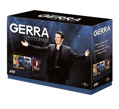 A l'Olympia 1999 - Au Palais des Sports - Ca balance - Au Palais des Sports 2011 - Coffret