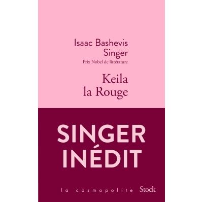 Résultat de recherche d'images pour "Keila la rouge d'Isaac Bashevis Singer (Editions Stock)"