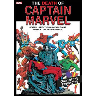 La mort de Captain Marvel