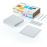Nanoleaf canvas kit expansión 4 paneles led wifi cuadrados